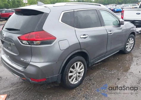 2018 Nissan Rogue Sv z USA, uszkodzony, nr VIN KNMAT2MV0JP597642